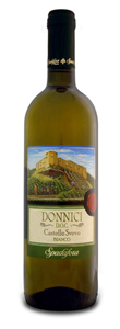 Donnici castello svevo DOC weiss/bianco