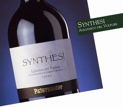 Aglianico del Vulture Synthesi DOC rot/rosso